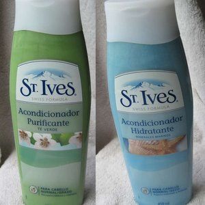 St. Ives Purify Green Tea Sea Minerals Conditioner Acondicionador Te Verde 400ML